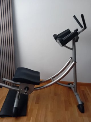 Máquina de abdominales