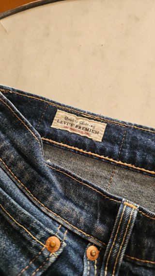 Levi's 502 Lot 502 W31 L Jeans Azules
