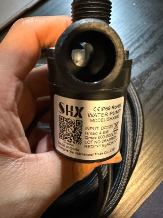 Bomba de agua SHX Modelo SHX800 12V