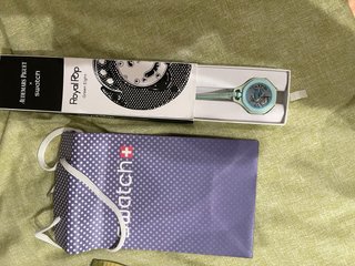 Swatch Royal Pop Green Eight