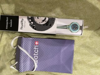 Swatch Royal Pop Green Eight