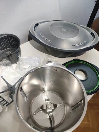 EXCELENTE THERMOMIX TM31. Cuchillas y acces.nuevos
