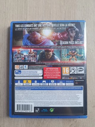 Tekken 7 Deluxe Edition PS4
