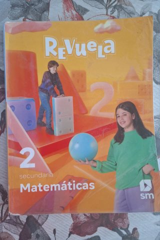 Matemáticas 2 ESO. Revuela. SM. Secundaria.