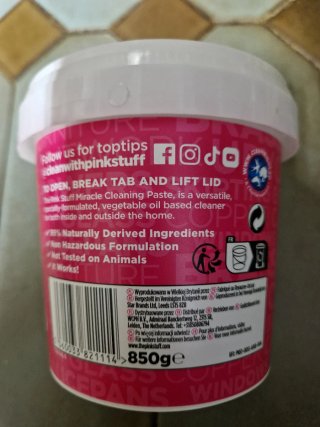 4 x The Pink Stuff Limpiador