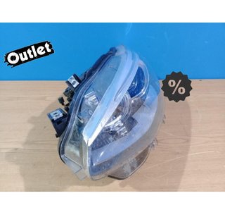 JI FARO IZQ XENON BMW F20 F21 10-14 LED FONDO NEGRO R017551C