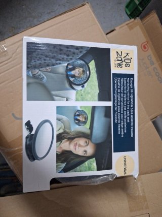 Espejo vigilancia coche para asiento trasero
