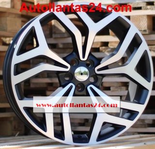 687 Juego 4 llantas land range rover r788853