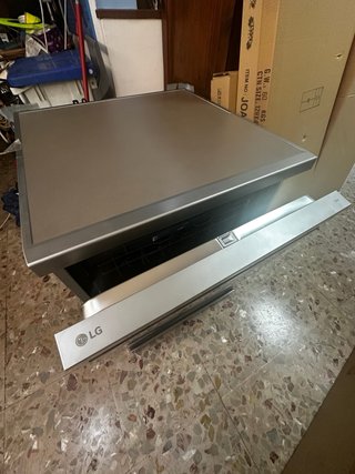 Lavavajillas Acero Inoxidable Nuevo