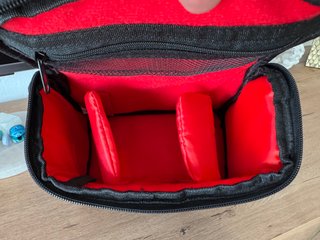 Bolsa para cámara réflex/mirrorless Fosoto + Funda