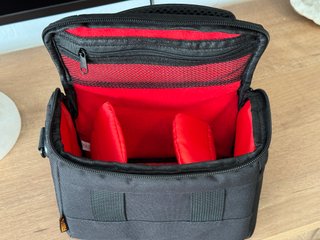 Bolsa para cámara réflex/mirrorless Fosoto + Funda