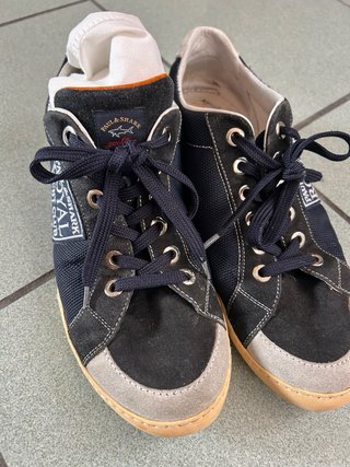 Scarpe Paul & Shark uomo blu/nere