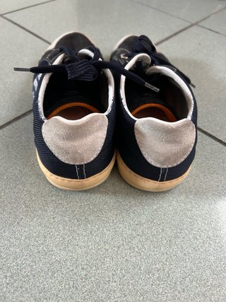 Scarpe Paul & Shark uomo blu/nere