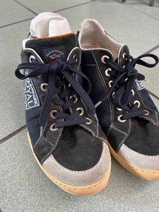 Scarpe Paul & Shark uomo blu/nere