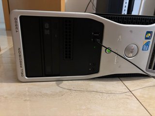 Ordenador Dell Precision T3500 Retro