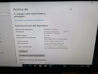 Ordenador Dell Precision T3500 Retro