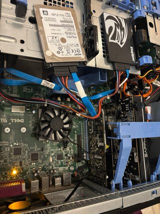 Ordenador Dell Precision T3500 Retro