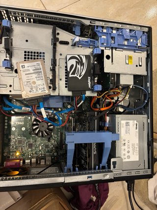 Ordenador Dell Precision T3500 Retro