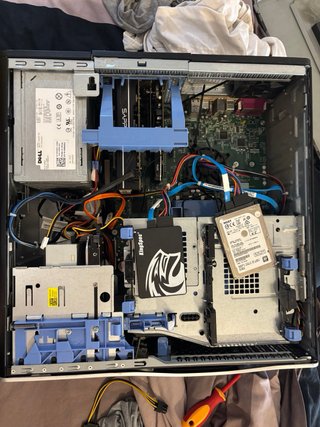Ordenador Dell Precision T3500 Retro