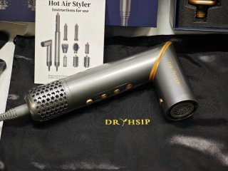 Estilizador Cabello 8 en 1 DR.HSUP Rizador Aire