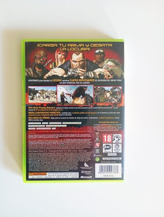 Borderlands Xbox 360 PAL España 🇪🇸