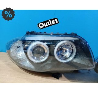 JI FAROS BMW E81 E87 E82 E88 OJOS ANGEL CCFL FONDO NEGRO R14