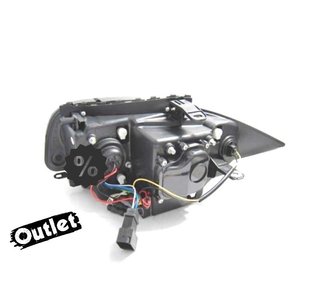 JI FAROS BMW E81 E87 E82 E88 OJOS ANGEL CCFL FONDO NEGRO R14