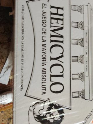 Juego de mesa Hemicyclo