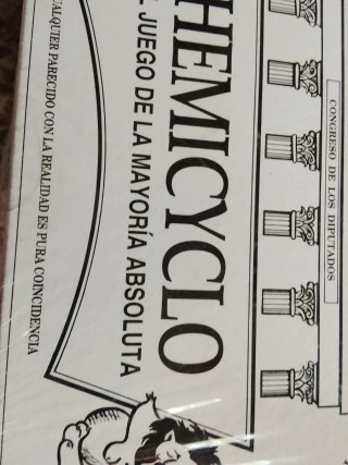 Juego de mesa Hemicyclo