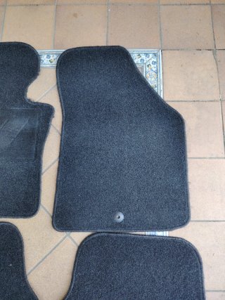 Alfombras VW Caddy (4 piezas)