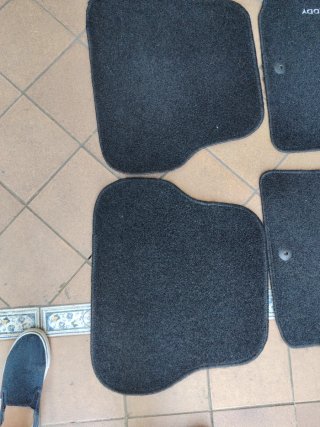 Alfombras VW Caddy (4 piezas)