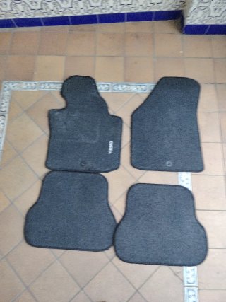Alfombras VW Caddy (4 piezas)