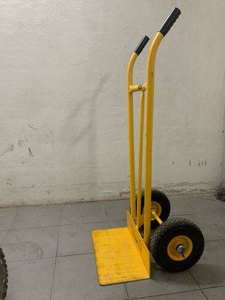 Carretilla trasporte