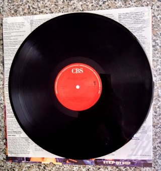 Vinilo New Kids On The Block Step By Step - 1990