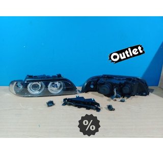 JI FAROS BMW E39 95-03 OJOS ANGEL CCFL NEGROS R012446C3