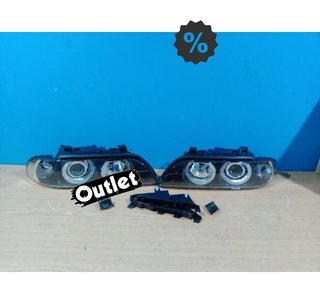 JI FAROS BMW E39 95-03 OJOS ANGEL CCFL NEGROS R012446C3