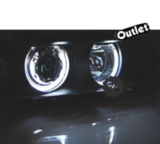 JI FAROS BMW E39 95-03 OJOS ANGEL CCFL NEGROS R012446C3