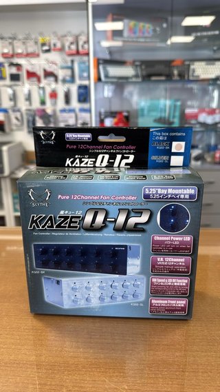 Controlador Fan Scythe Kaze Q-12