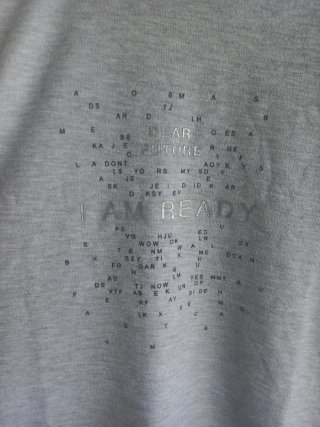Camiseta Stradivarius. Talla M.