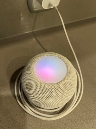 HomePod mini Apple Blanco