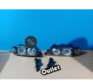 JI FAROS BMW E39 95-03 OJOS ANGEL CCFL NEGROS R012446C4