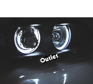 JI FAROS BMW E39 95-03 OJOS ANGEL CCFL NEGROS R012446C4