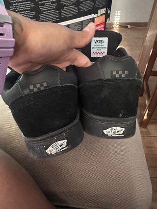 Vans Negras Talla 44