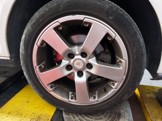Rueda Volkswagen Polo 2008