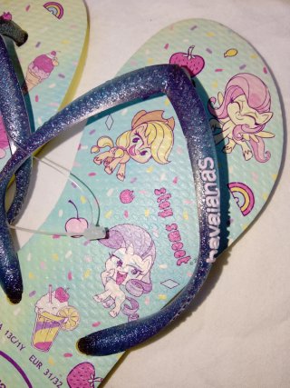 Havaianas Little Pony Talla 29/30 Kids Slim