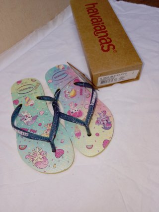 Havaianas Little Pony Talla 29/30 Kids Slim