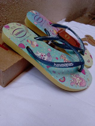 Havaianas Little Pony Talla 29/30 Kids Slim