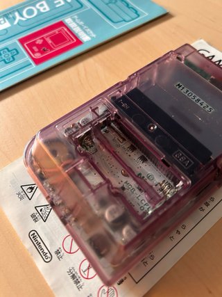 Nintendo Game Boy Pocket Morado