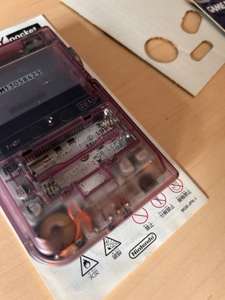 Nintendo Game Boy Pocket Morado