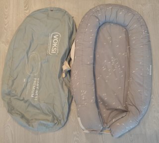 Nido Bebé Voksi Premium + Bolsa Viaje 35€